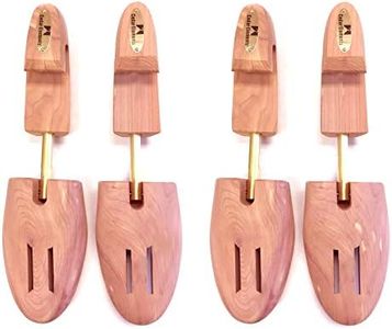 Cedar Elements Cedar Shoe Trees - 2 Pack (Medium)