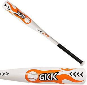 GKK Baseball Bat Kids Baseball Bat Series |-11| Tee Ball Bat Lightweight Batting Practice Bat Baseball Training Equipment |1 Pc. Aluminum| 2 1/4 Barrel | 24", 25", 26"