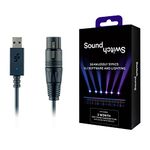 SoundSwitch Micro DMX Interface - Ultra-Compact USB to DMX Interface with 3-Month Free SoundSwitch Software Access