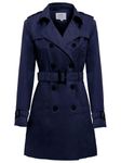 SS7 Womens Trench Coat Ladies Mac Jacket