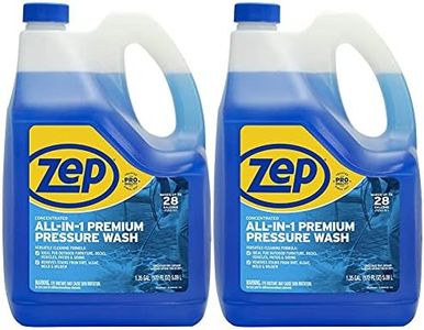 Zep Concentrated All-In-1 Premium Pressure Wash Cleaner - 160 ounce (Pack of 2) ZUPPWC160 - Professional Power Washer Surface Cleaner For A Next Level Clean