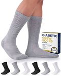 Pembrook Diabetic Socks for Men and Women - Non Binding Socks Women | Neuropathy Socks for Men and Neuropathy Socks for Women