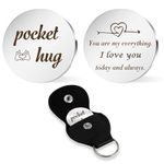 Boyfriend Gifts Birthday Gifts for Him Pocket Hug I Love You Gifts for Him Her Gifts & Keepsakes Husband Wife Boyfriend Girlfriend Gift Ideas for Birthday Anniversary Valentines Day Christmas