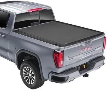 RealTruck BAK Revolver X4s Hard Rolling Truck Bed Tonneau Cover | 80339 | Fits 2021-2025 Ford F-150 (incl. Raptor/Lightning) 5' 7" Bed (67.1")