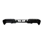 CPS- AUTO PARTS 09-13 Compatible With T U N D R A Rear Bumper Face Bar (Steel)- Black- W/Sensor Hole -w/Rock Warrior = Double Or Crew Cab OEM Replacement Partslink TO1100272