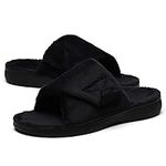 SOLLBEAM Fuzzy House Slippers With 
