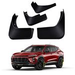 Mud Flaps Kit for 2024 Chevy Chevrolet Trax Mud Splash Guard Front and Rear 4-PC Set by TOPGRIL