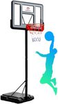 Basketball Hoop 4.9-10ft Adjustable