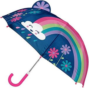 Stephen Joseph Pop Up Umbrella, Dino, Rainbow