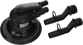 Ingersoll Rand Air Sander 4151-HL,6" (150 mm) Vacuum-Ready Random Orbital Sander, with Hook-and-Loop Pad, 12000 RPM Free Speed, Rear Exhaust, Low-Vibration for Precision Finishing & Ergonomic Design