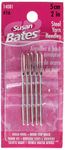 Susan Bates Steel Yarn Knitting Needle, 2-Inch, 5 Per Package