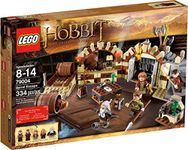 Lego Exclusive Hobbit Set Barrel Escape #79004