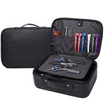 Hair Clipper Case Barber Tool Bag Hairdressing Tools Storage Carrying Case,Large