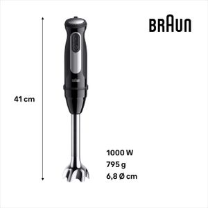 Braun MultiQuick Pro 5 Hand Blender – Powerful Immersion Mixer