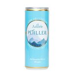 Low Deuterium Premium Sparkling (Soda) Water 12 ltr-Pack of 48 (each can contain 250 ml), 125 ppm, Amrete PETILLER Pure Carbonated Water, Zero Sugar, Zero Calories, Natural Flavoured Drink