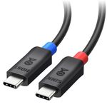 Cable Matters Active USB C Cable 10 ft with 4K Video, 10 Gbps Data Transfer and 60W Charging for Portable Monitor, Oculus Quest VR Headset, and More