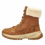 UGG Women's Yose Fluff Hiker Boot, Chestnut, 9