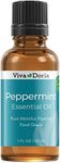 Viva Doria 100% Pure Northwest Peppermint Essential Oil, Undiluted, Food Grade, Made in USA, 30 mL (1 Fluid Ounce)