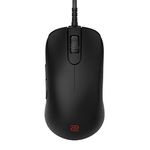 BenQ ZOWIE S2-C Symmetrical Gaming Mouse for Esports |Weight-Reduced | Paracord Cable & 24-step Scroll Wheel for More Personal Preference| Driverless | Matte Black Coating | Small Size