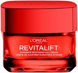 L'Oréal Paris Pro-Retinol + Vitafibrine Intensive Restoring Day Cream for Face, Neck & Contour, Revitalift Deep-Set Wrinkle Repair, Skincare, 50 ml