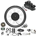 48V 27.5'' 1000W Rear wheel eBikes Conversion Kit Hub Motor and 48V 20Ah Triangle Battery, Electric Bicycle Motor,E-bike Cycling Hub with Controller, Bike Bicycle Conversion Tool Kit