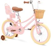 XJD Girls Bike for 4-7 Years Old To