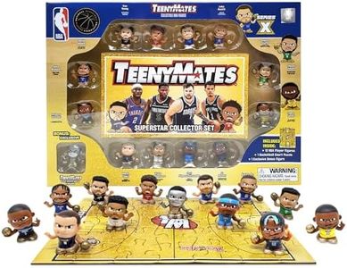Party Animal TeenyMates NBA Basektball Action Figures Gift Set