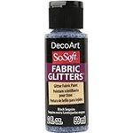 Deco Art SoSoft Fabric Glitters Acr