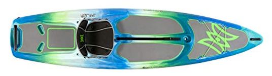 Perception Hi Life 11 Recreational Kayak - Sit On Top - SUP/Paddleboard Hybrid Boat with Seat - 11 ft - Deja vu