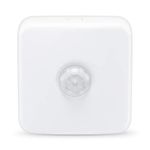 WiZ Indoor Motion Detector Wireless [White] Ultrasonic Sensor for Automatic Smart Home Lighting, Livingroom, Bedroom