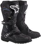 Alpinestars - 3402-0377 Toucan Gore-Tex Men's Weatherproof Motorcycle Touring Boots (Black, US Size 9)