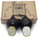 Shorrocks 2 x 460g Traditional Lancashire British Cheese Bomb. Aged for 2+ Years, Rich, Creamy and Strong Taste. from GREAT BRITISH TRADING LIMITED