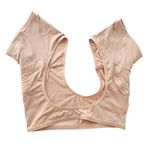 HEALLILY Breathable Women Washable Armpit Underarm Sweat Pads Vest for Dress Yoga Runnig Sprots Gym Training - M