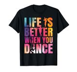 Dancing Street Dance Breakdance T-Shirt