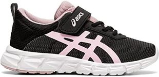 ASICS Kid's Gel-Quantum Lyte Pre-School Running Shoes, Black/Cotton Candy, 6 Big Kid