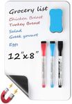 MaxGear Small Magnetic Dry Erase Bo