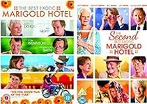Marigold Hotel 1-2 Complete DVD Col