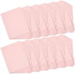 Paper Junkie 12 Sets Pink 8 Tab Dividers for 3 Ring Binder, Paper Binder Separators with Tabs, Bulk Pack of 96 Total Page Dividers for School, Work, Home, Office Supplies (Letter Size, 9.5x11 in)