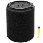 VF7000 Replacement Foam Filter Wet Application Only for Ridgid 5-20 Gallon Wet/Dry Vacuums