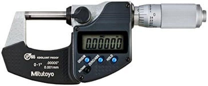 Mitutoyo 293-348-30 Digimatic Micrometer, IP65, 0-1"