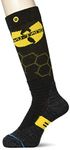 Stance Wu-Tang Hive Snow Socks (Medium (Men 6-8.5 / Women 8-10.5), Black)