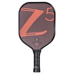 ONIX Graphite Z5 Pickleball Paddle (Graphite Carbon Fiber Face with Rough Texture Surface,Control, and Power),Orange