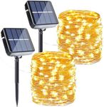 Joomer Solar Fairy Lights, 2-Pack T