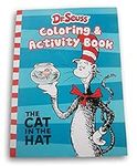 Dr. Seuss Cat in The Hat Coloring a