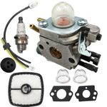 Ajnlx Carburetor Compatible with Echo ES-2400 PB-2455 PB-1000 Shred 'N' Vac Blower For Zama C1U-K44B C1U-K126 12520009565 12520009564 12520009563 12520009562 12520009561