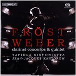 Weber: Clarinet Concertos