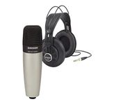 Samson Sac01850 C01 Condenser Mic With Sr850 Headphones - Xlr