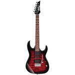 Ibanez 6 String Solid-Body Electric Guitar, Right Handed (GRX70QATRB)