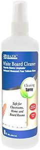 BAZIC Products Whiteboard Cleaner 8Oz, White Board Cleaners, Dry Erase Board Liquid, Low-Odor Cleaning Spray, 48-Packs