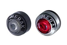 Moon - Merak Front and Rear Rechargeable Bike Light Set